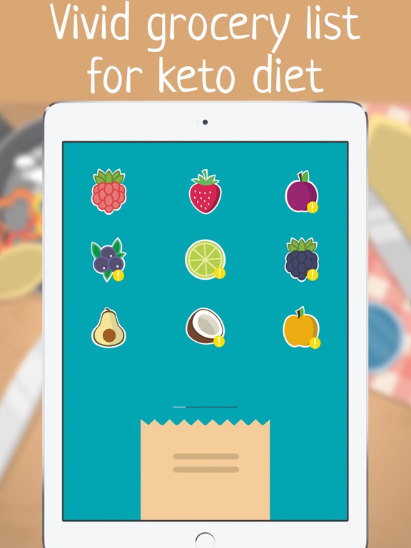 Screenshot #4 pour Keto diet app Low net carb food list for ketogenic