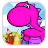 Dino Park Coloring Jurassic Dinosaur for Kid HD