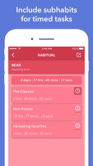 Habitual - Tracker & Timer(圖4)-速報App