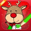 Christmas Coloring Book - Draw Something Fun