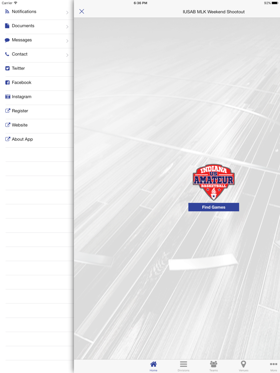 Screenshot #5 pour Indiana US Amateur Basketball