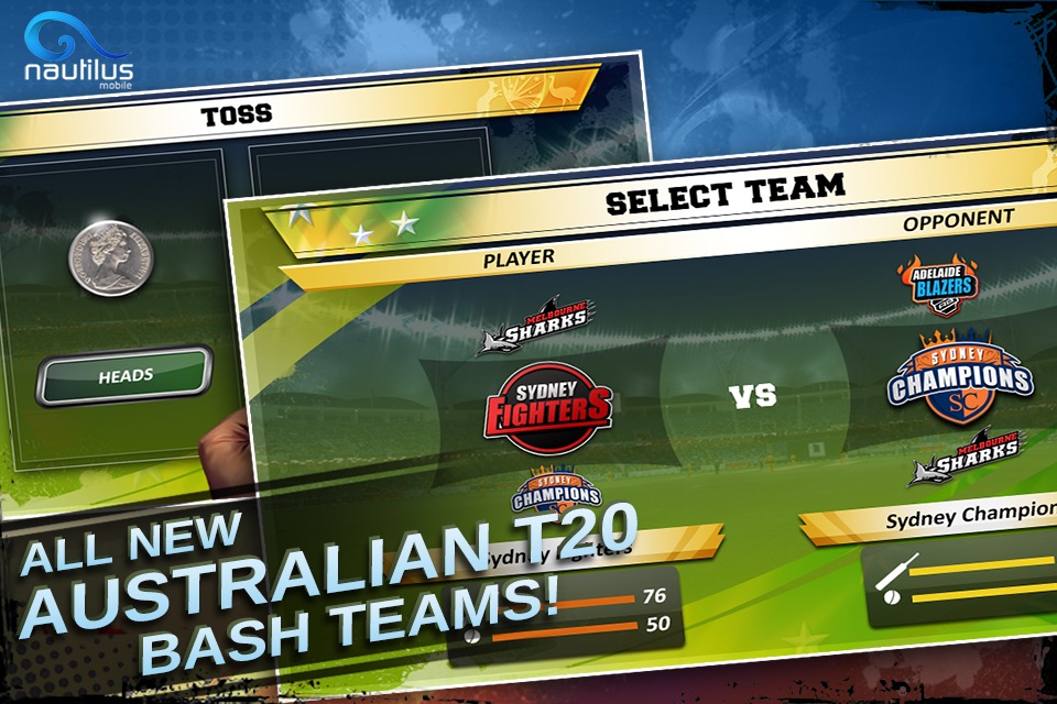 Real Cricket™ Aussie T20 Bash screenshot 4