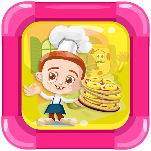 King chef pizza - Kitchen dash cooking Icon