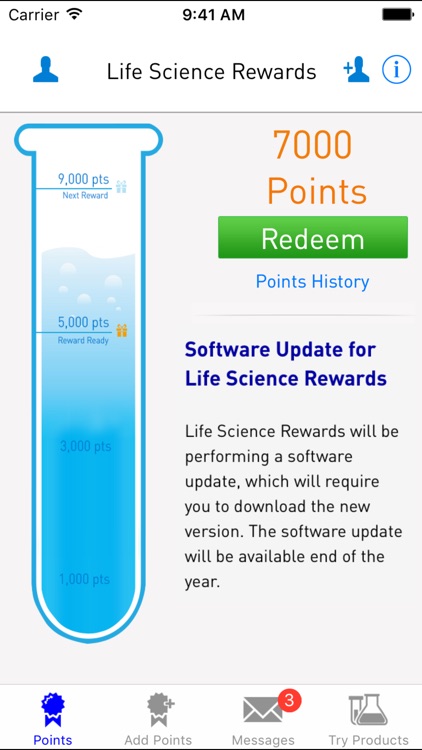 Life Science Rewards