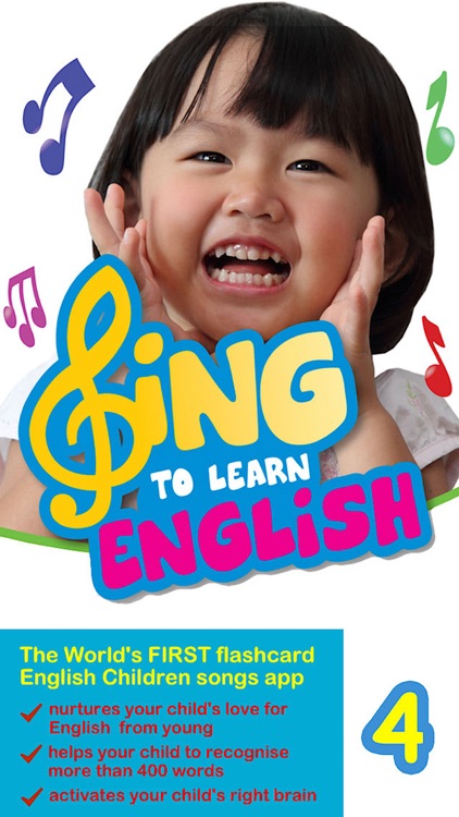 Sing to Learn English 4