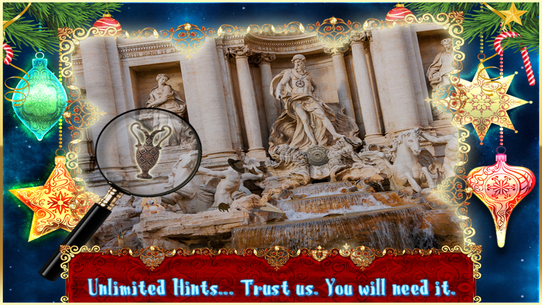 Hidden Object Christmas Games screenshot 3