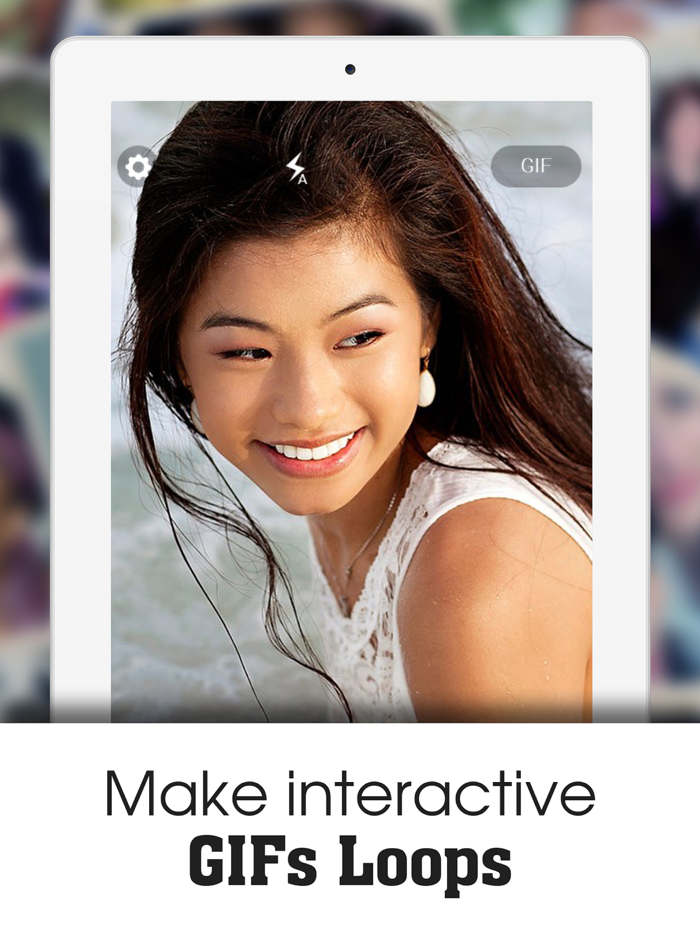 GIF2me- Create video loops gif and amazing filters