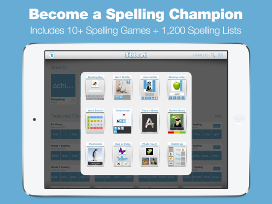 Screenshot #4 pour Spelling Bee Lists 1000+ Spelling Tests Grade 1-12