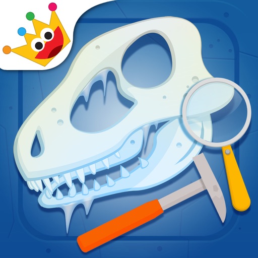 Archaeologist Dinosaur - Ice Age - Games for Kids iOS App