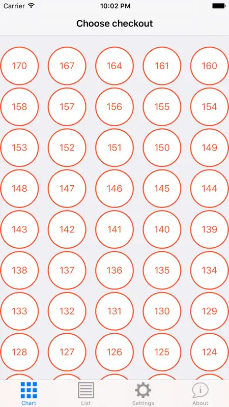 Darts buddy screenshot 2 of 4