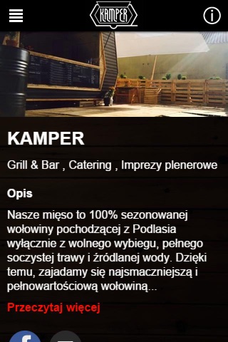 Kamper screenshot 2