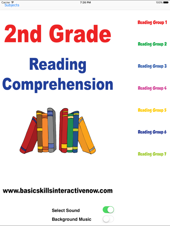 Screenshot #4 pour 2nd Grade Reading Comprehension