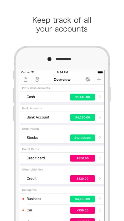 Cashbook: Expense tracker