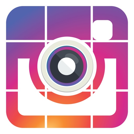 Insta Tile Maker AutoUpload &Filters for Instagram iOS App