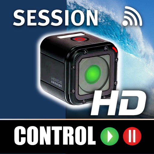 Remote Control for GoPro Session
