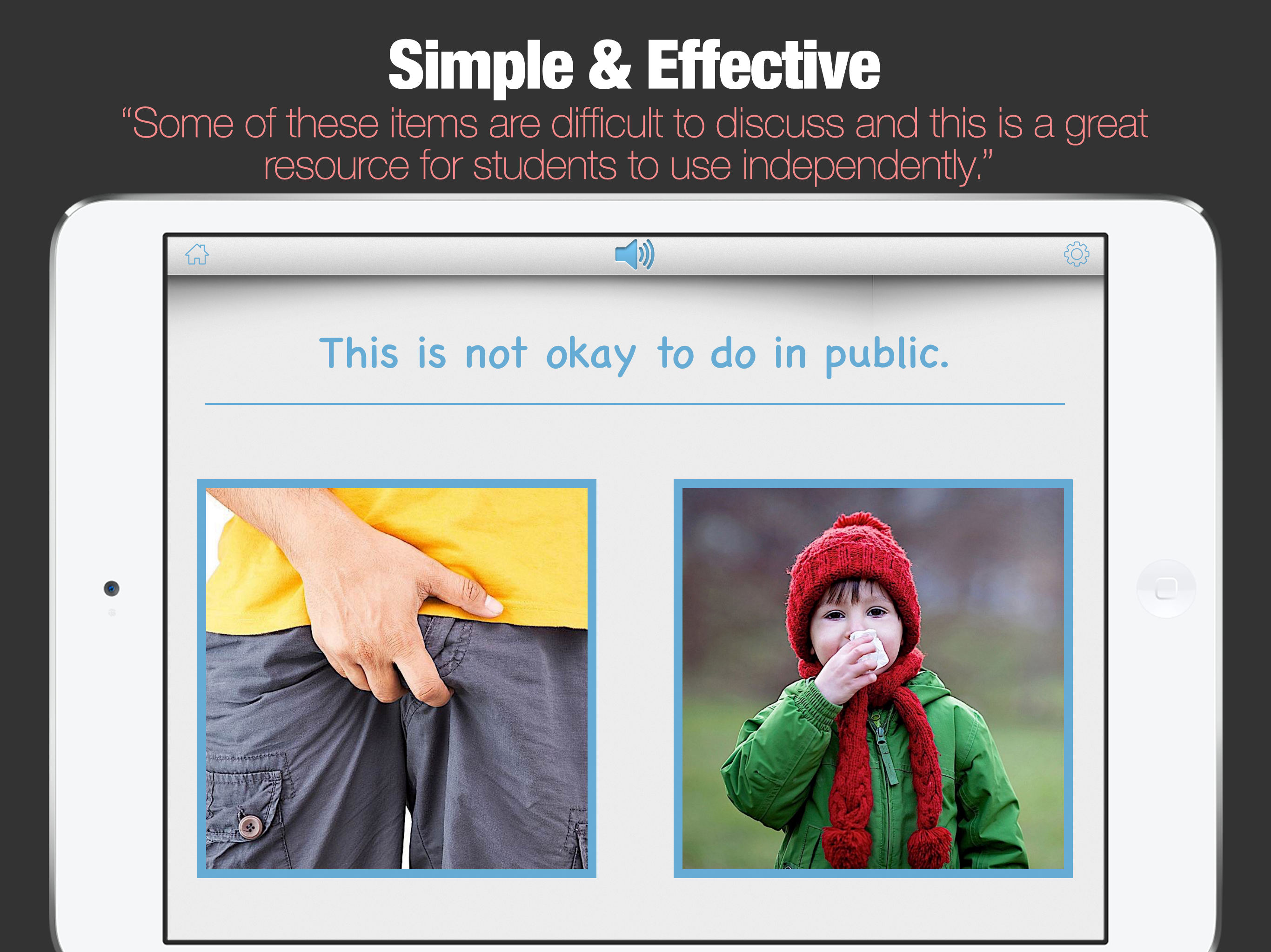 Autism Social Categories and Behaviour App screenshot 7