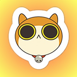 Cat Roller - VR Stickers for iMessage