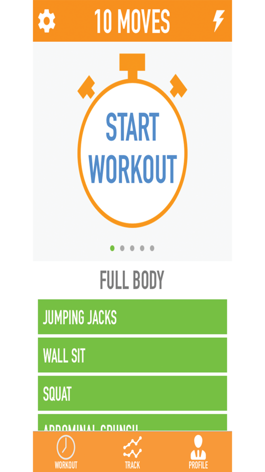 7 Minutes workout - get in shape in 10 moves - 1.0 - (iOS)