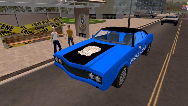 Grand Police Car Driver Simulator