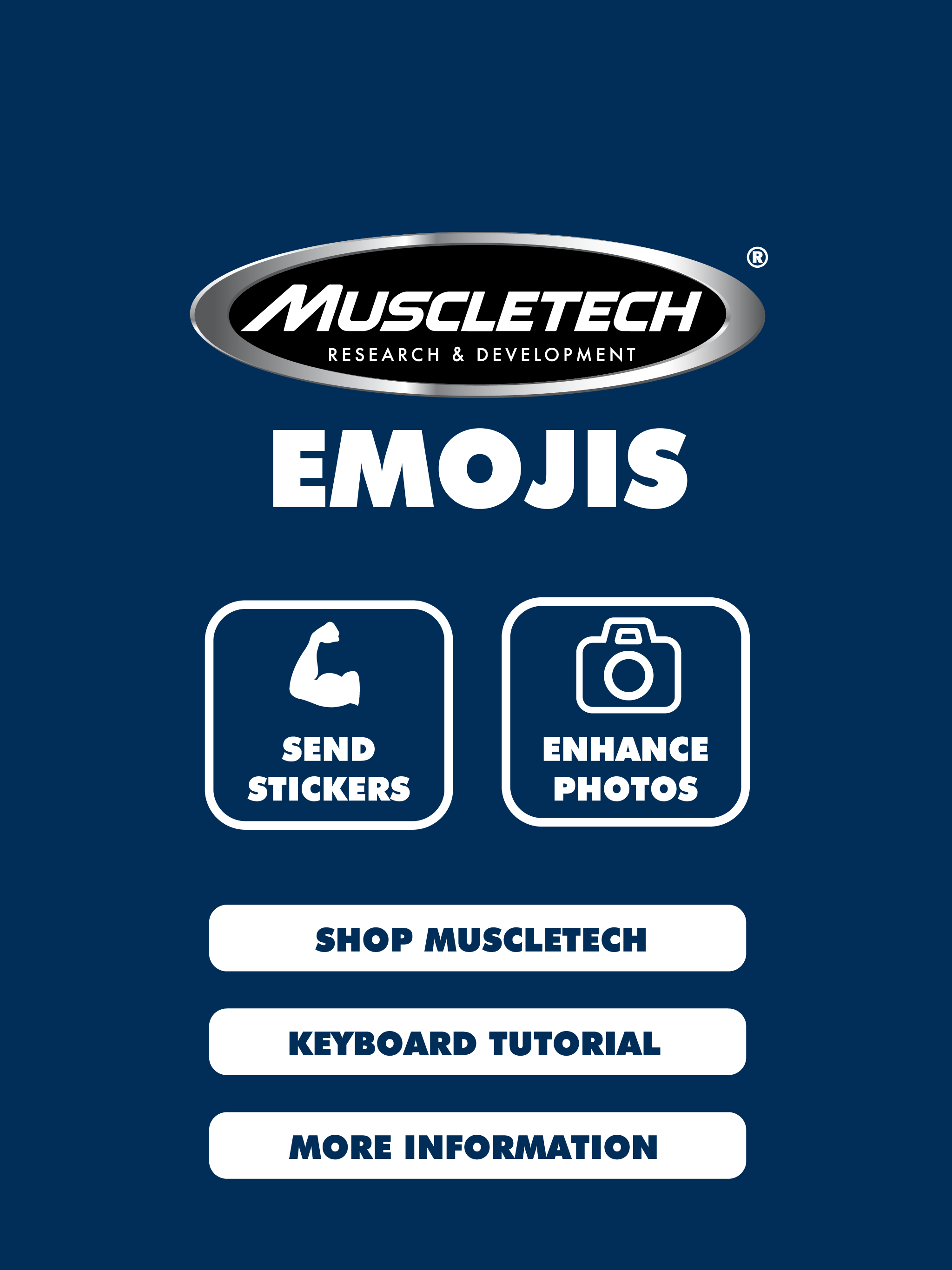 MuscleTech Emojis