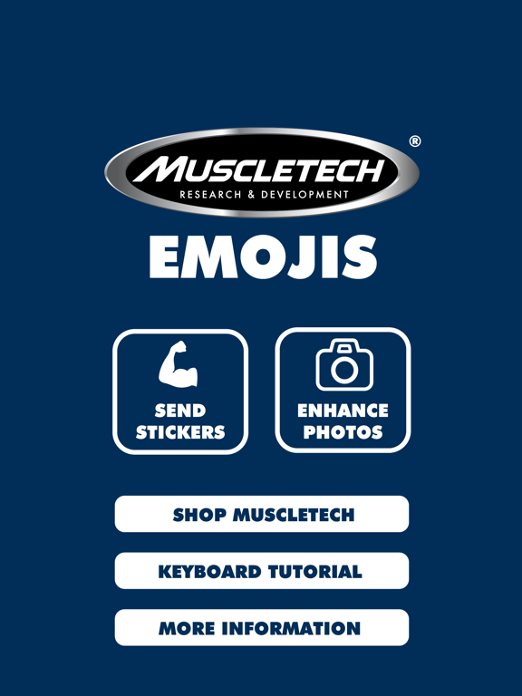 Screenshot #4 pour MuscleTech Emojis
