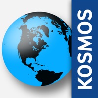 Kosmos World Atlas logo