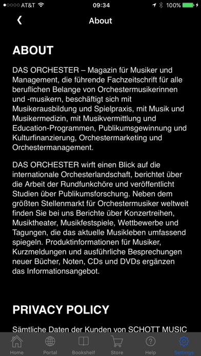 das Orchester screenshot1