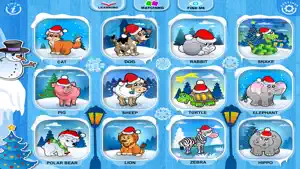 Abby – Amazing Farm and Zoo Winter Animals Games screenshot #3 for iPhone