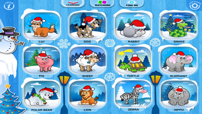 Screenshot #3 pour Abby – Amazing Farm and Zoo Winter Animals Games