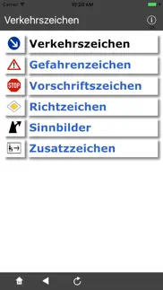verkehrszeichen de iphone bildschirmfoto 1
