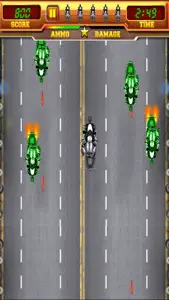 Stunt Bike Street Wars Game screenshot #4 for iPhone