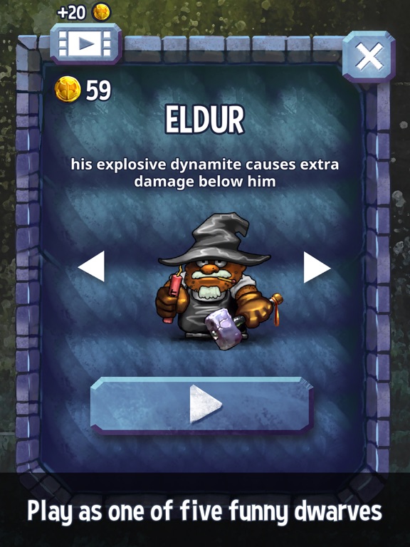 Screenshot #3 for Boulder Rush - A hole lotta animals