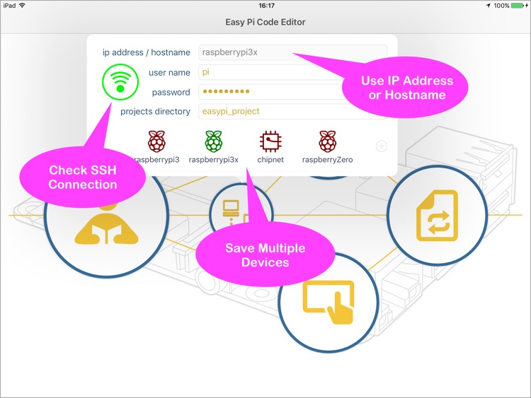 Easy Pi Code Editor
