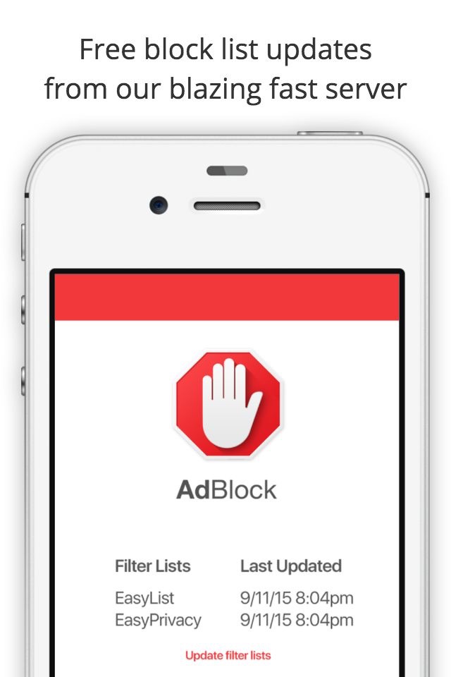 AdBlock for Mobile screenshot 4