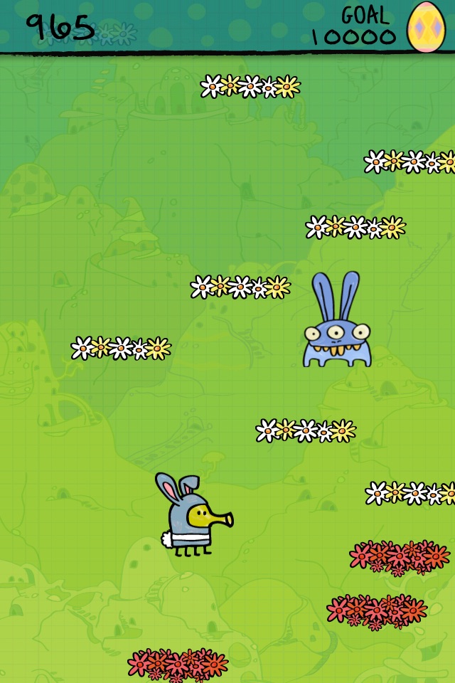 Doodle Jump Easter Special screenshot 2