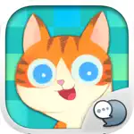 Cute Cat Stickers for iMessage App Positive Reviews