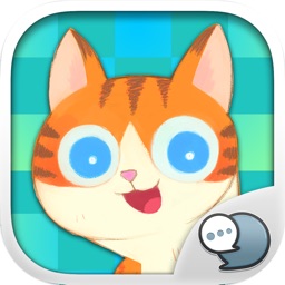 Cute Cat สติกเกอร์ สำหรับ iMessage