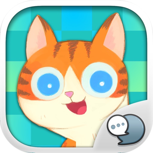 Cute Cat Stickers for iMessage icon