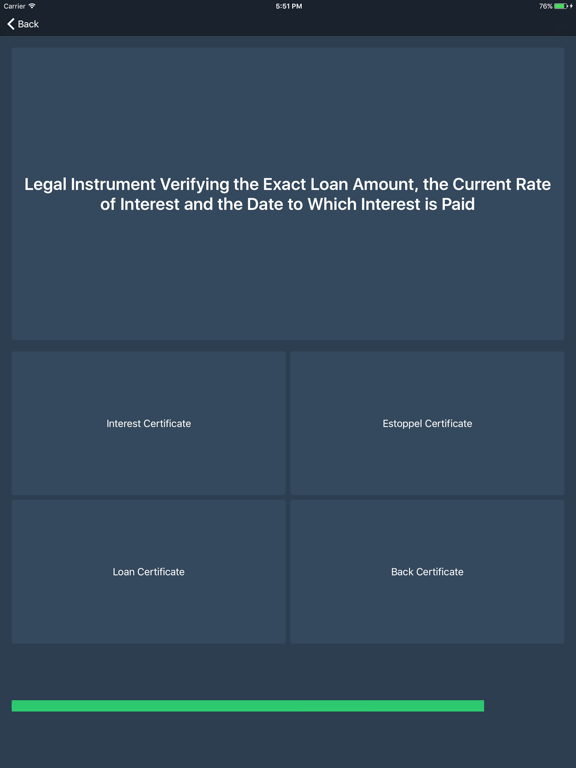Screenshot #5 pour Real Estate Vocabulary Quiz Free