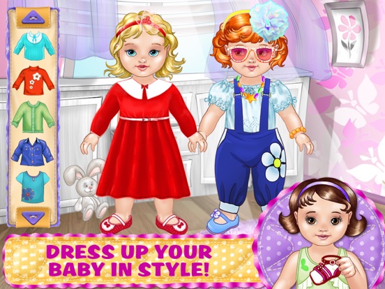 Baby Care & Dress Up - Love & Have Fun with Babies iPad app afbeelding 2