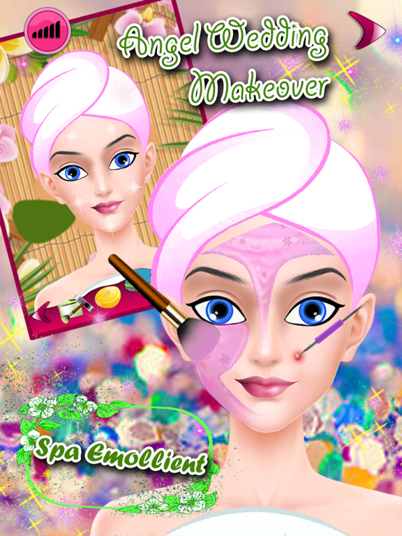 Screenshot #5 pour Wedding Salon -Dressup and makeup girls game