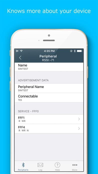 Screenshot #2 pour QuickBlue