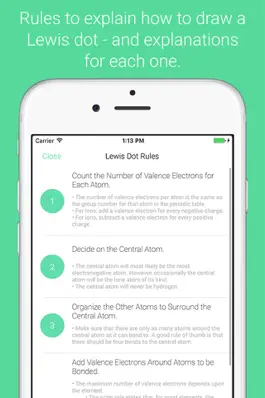 Game screenshot Lewis Dot: CHEMISTRY - College, AP, & Med Resource hack