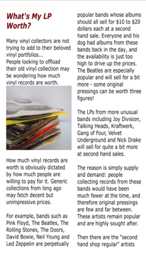 Vinyl Record Enthusiast(圖4)-速報App