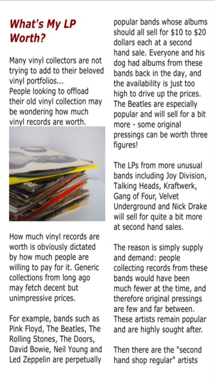 Vinyl Record Enthusiast screenshot-3