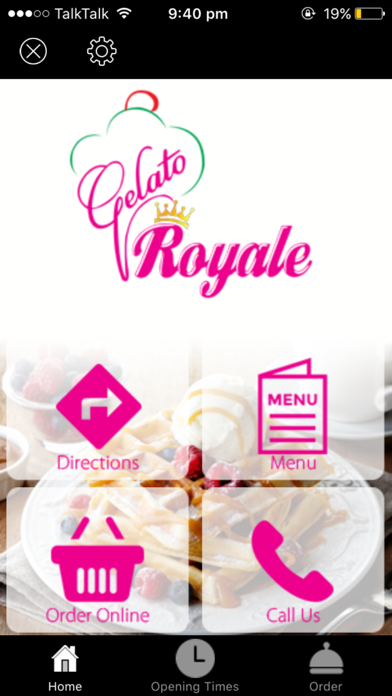 How to cancel & delete Gelato Royale from iphone & ipad 1