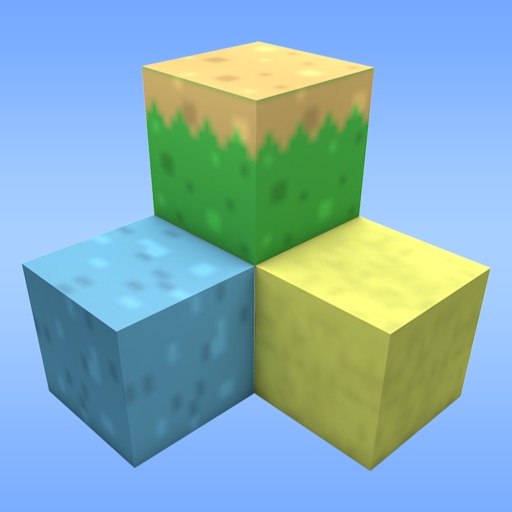 CubeBox : Multiplayer Voxel BuildCraft Game iOS App