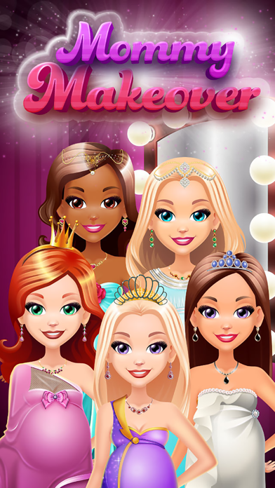 Screenshot #1 pour Mommy Makeover Salon - Makeup Girls & Baby Games