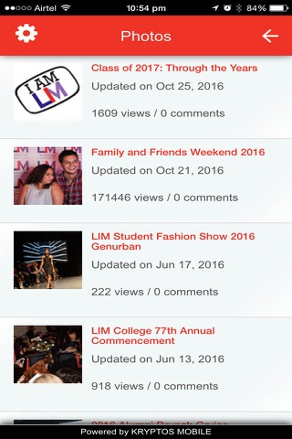 LIM College Mobile screenshot 4