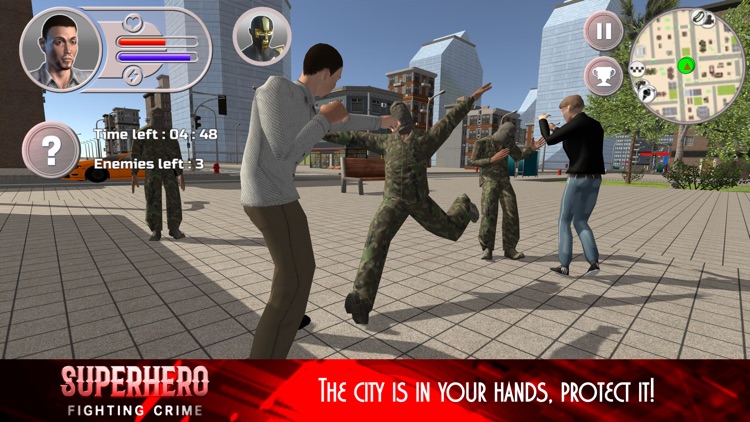 Superhero: Fighting Crime screenshot-3